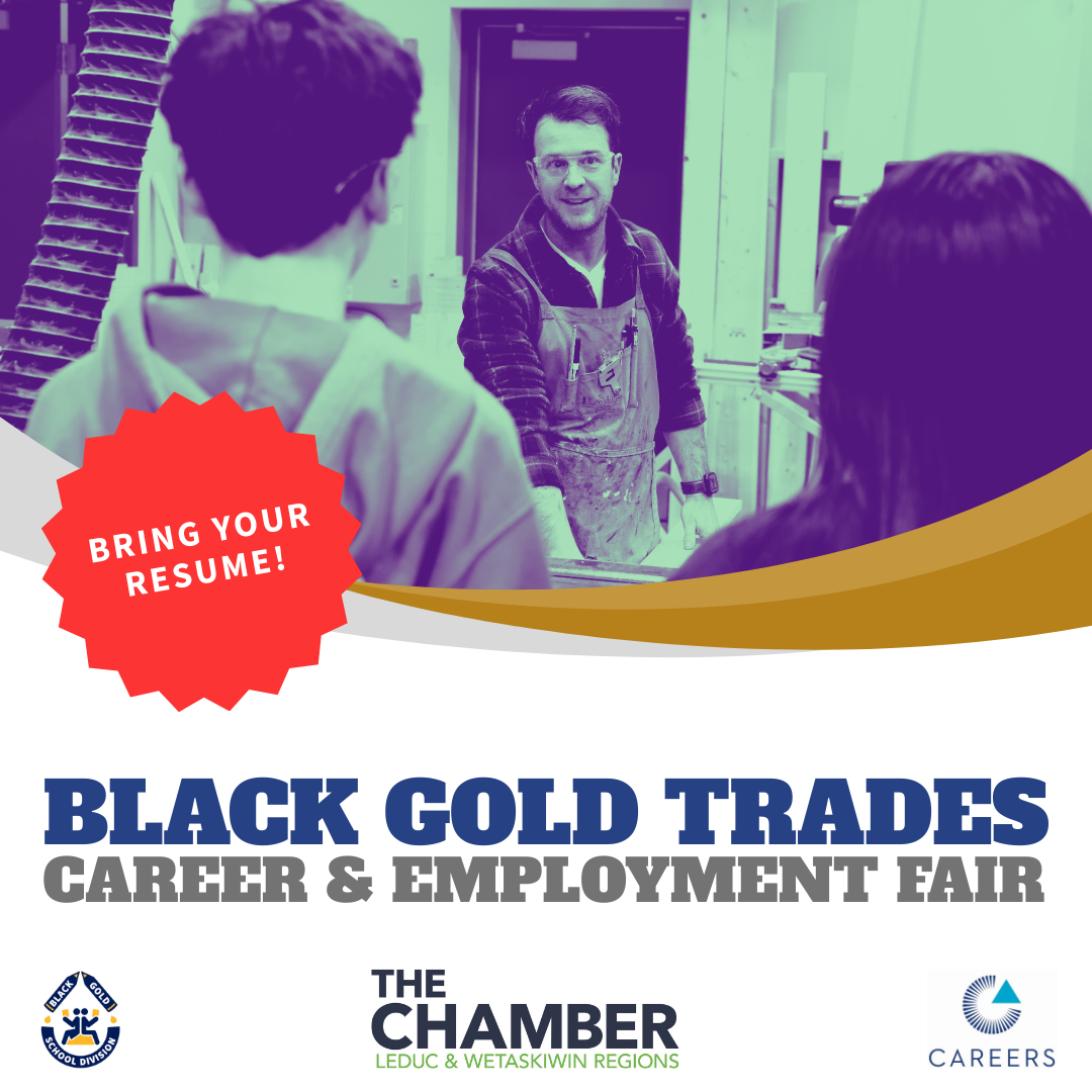 BGSD Trades & Career Fair Poster for Social Media